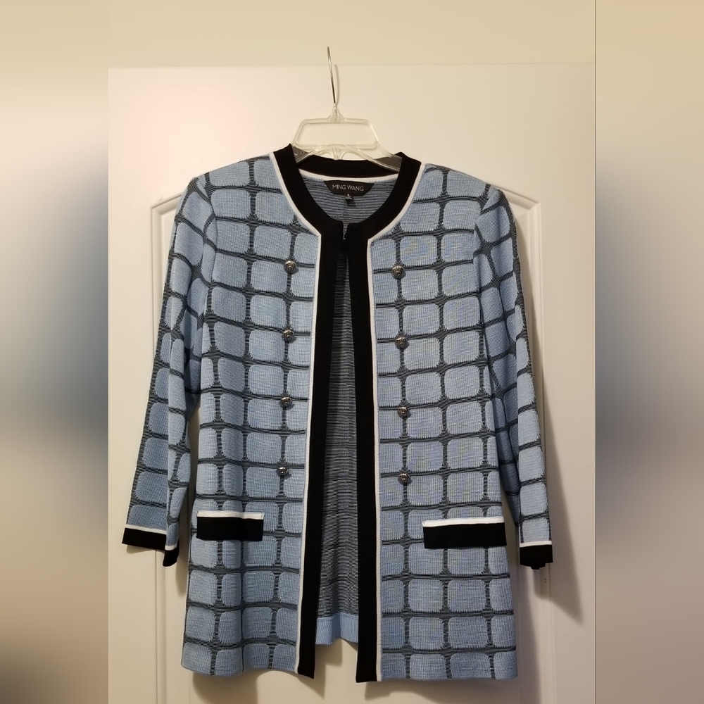 Ming Wang new without tags blazer